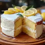 Top 1 Italian Lemon Cream Cake Recipe