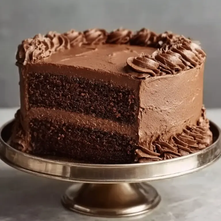 Chocolate Buttermilk Cake Recipe