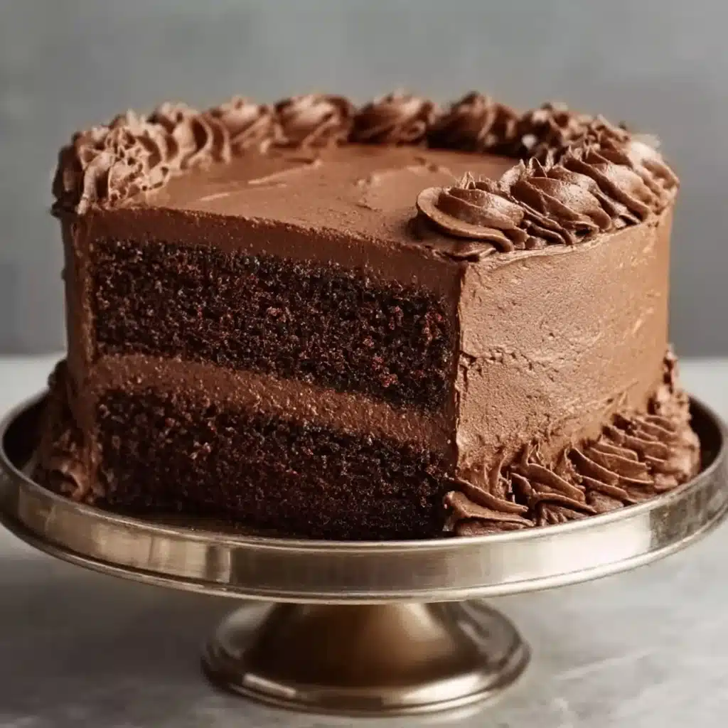 Chocolate Buttermilk Cake Recipe