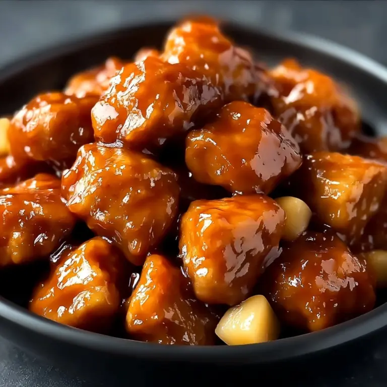 Brown Sugar Pineapple Chicken Recipe