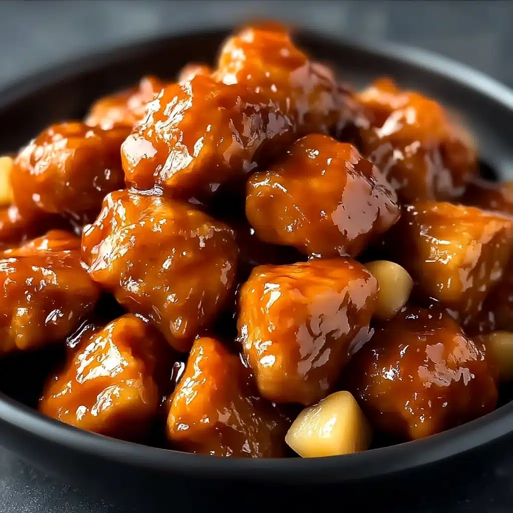 Brown Sugar Pineapple Chicken Recipe