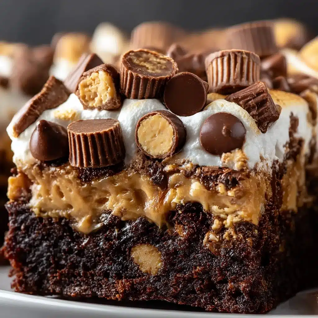 Peanut Butter Cup Dump Cake