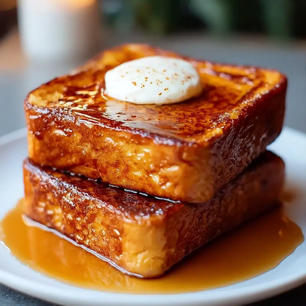 Pumpkin French Toast Breakfast Recipe - Recipe Image