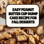 Peanut Butter Cup Dump Cake Recipe