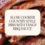 Crock Pot Country Style Ribs Recipe