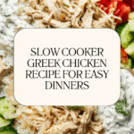 Slow Cooker Greek Chicken Recipe