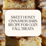 Cozy and Sweet Honey Cinnamon Dessert Recipe