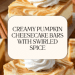 Pumpkin Cheesecake Bars Recipe