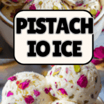 Rose Pistachio Ice Cream Recipe