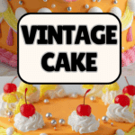 vintage cake Recipe
