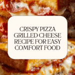Pizza Grilled Cheese Recipe