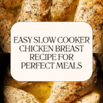 Slow Cooker Chicken Breast Recipe