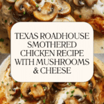 Create Your Own Texas Roadhouse Smothered Chicken Tonight! Recipe