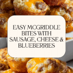 McGriddle Bites Recipe