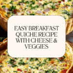 Easy Breakfast Quiche Recipe