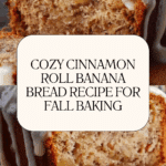 Cinnamon Roll Banana Bread Recipe