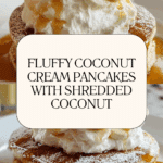 Sweet Coconut Cream Pancakes Recipe