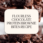 Protein Brownie Bites Recipe