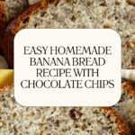 The Best Easy Banana Bread Recipe
