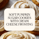 Pumpkin Sugar Cookies with Cream Cheese Frosting Recipe