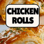 Cheesy Chicken Crescent Rolls Recipe