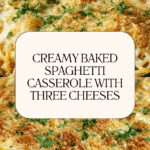 Baked Cream Cheese Spaghetti Casserole Heaven Recipe