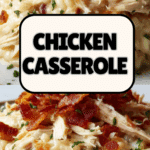 Dump-and-Bake Chicken Alfredo Rice Casserole Recipe