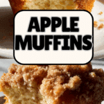Apple Cinnamon Streusel Muffins Recipe