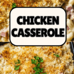 Chicken Cordon Bleu Casserole Recipe