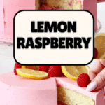 Lemon Raspberry Layer Cake Recipe