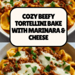 Beefy Tortellini Bake Recipe