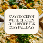Crockpot White Chicken Chili Magic in 3 Easy Steps Recipe