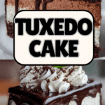 Chocolate Tuxedo Cake Recipe