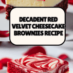 Red Velvet Cheesecake Brownies Recipe