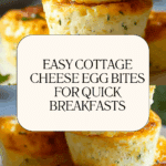 Cottage Cheese Egg Bites Recipe