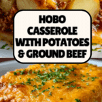 Hobo Casserole Ground Beef Recipe