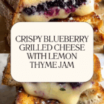 Crispy Blueberry Grilled Cheese Recipe