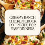 Ranch Chicken Crock Pot Recipe