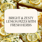 Lemon Pizza Recipe