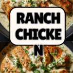 Easy Creamy Ranch Chicken Recipe