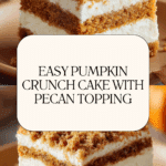 Pumpkin Crunch Cake Recipe
