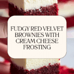 RED VELVET BROWNIES Recipe