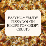 Homemade Pizza Dough Recipe