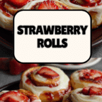 How to Make Easy Strawberry Cheesecake Sweet Rolls Recipe