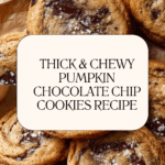 Chewy Pumpkin Chocolate Chip Cookies Recipe