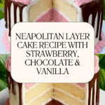 Neapolitan Cake Recipe
