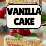 Vanilla Layer Cake with Raspberry Jam Recipe