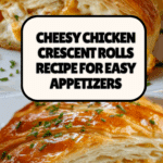 Cheesy Chicken Crescent Rolls Recipe