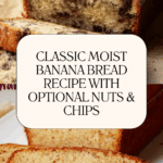 Banana Bread Recipe