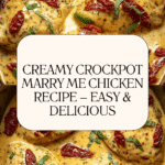Dump & Go Crockpot Marry Me Chicken Recipe